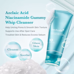 Wholesale Medicube Azelaic Acid Whip Cleanser