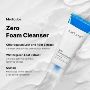 Wholesale Medicube Zero Foam Cleanser 120g