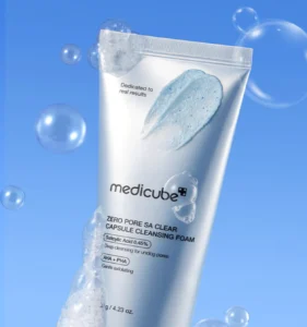 Wholesale Medicube Zero Pore SA Clear Capsule Cleaning Foam