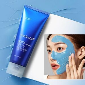 Medicube Zero Pore Blackhead Mud Facial Mask