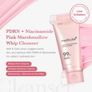 Wholesale Medicube PDRN Marshmallow Whip Cleanser