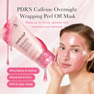 Wholesale Medicube Caffeine Overnight Wrapping Peel Off Facial Mask 75ml