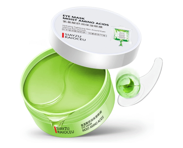 RABIOTA Light Green Under Eye Patches Hyaluronic Acid Anti-Aging Under Eyes Mask 30 Pairs Collagen Under Eye Gel-like Pads Wholesale