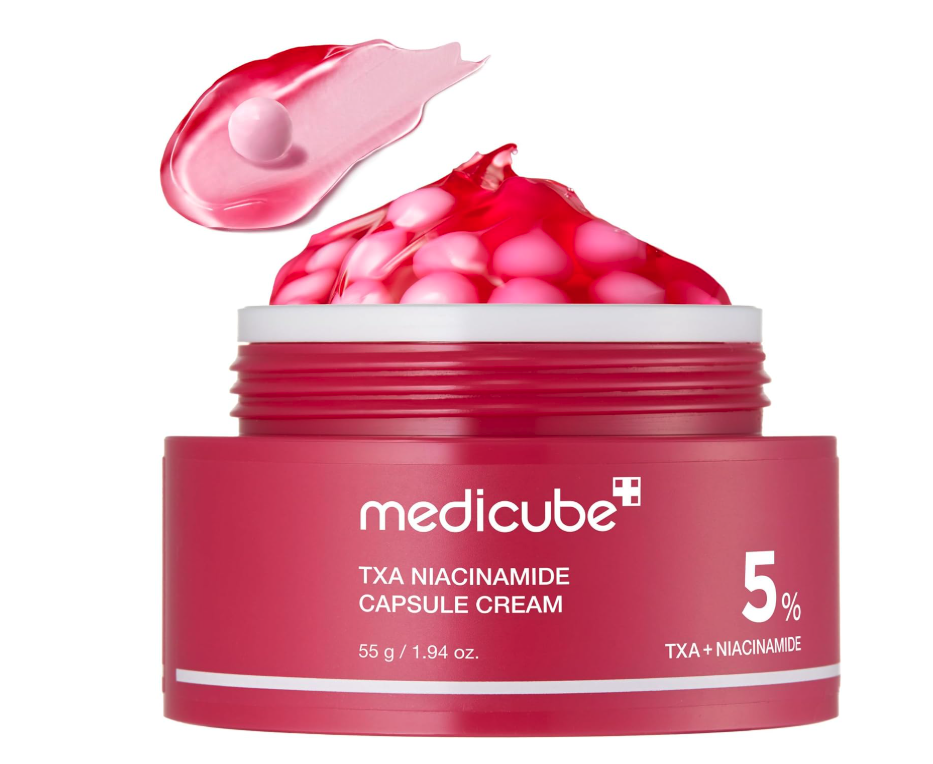 Medicube TXA+Niacinamide Capsule Cream Dual Radiance Moisturizer Bulk Distributor