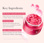 Medicube TXA+Niacinamide Capsule Cream Dual Radiance Moisturizer Bulk Distributor