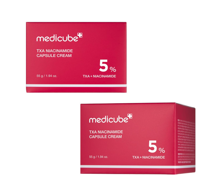 Medicube TXA+Niacinamide Capsule Cream Dual Radiance Moisturizer Bulk Distributor