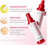 Medicube Power Soothing Spray Hypochlorous Acid Daily Facial Mist for Calming & Soothing