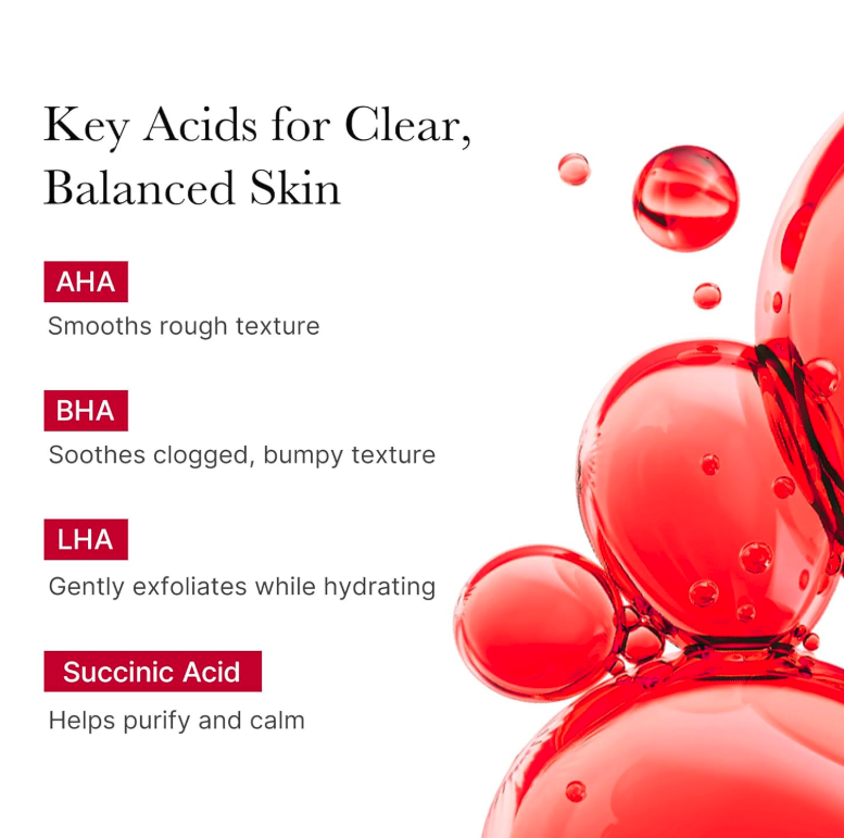 Medicube Red Body Peeling Shot AHA + BHA Exfoliating Body Spray for Summer-Ready Smooth Skin Distributor USA