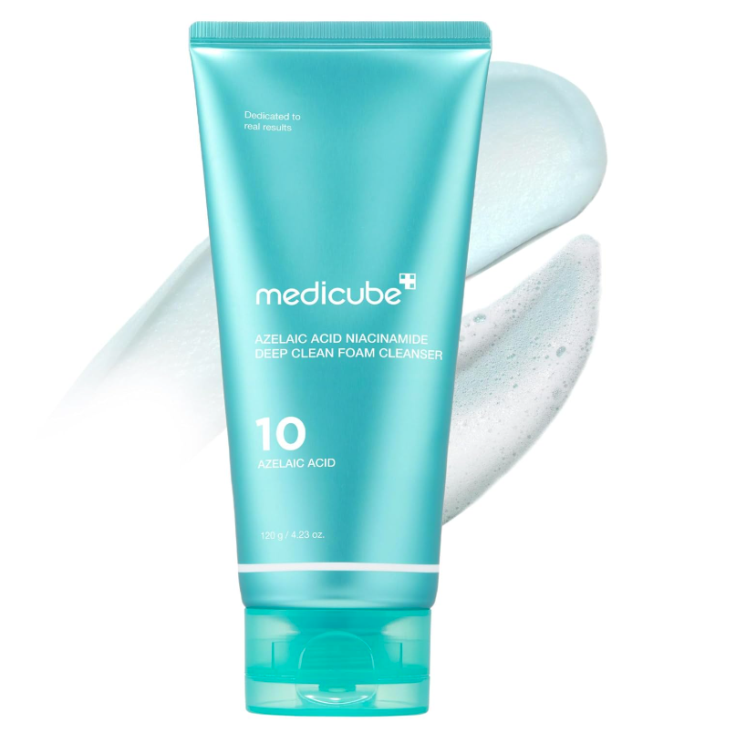 Medicube Azelaic Acid Gummy Whip Cleanser Cleansing Foam For Troubled Skin Distributor