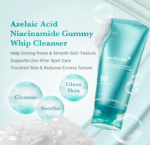 Medicube Azelaic Acid Gummy Whip Cleanser Cleansing Foam For Troubled Skin Distributor