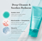 Medicube Azelaic Acid Gummy Whip Cleanser Cleansing Foam For Troubled Skin Distributor
