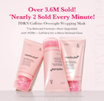 Medicube PDRN Caffeine Overnight Wrapping Peel Off Facial Mask Wholesale USA