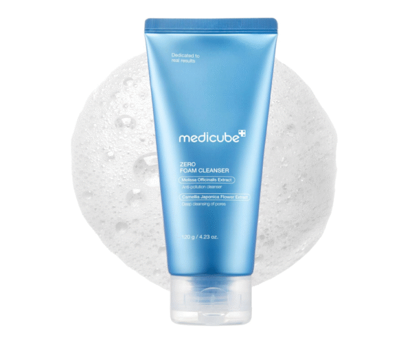 Medicube Zero Foam Cleanser for Sensitive Skin Sebum Control Moisture Balance and Pore Minimization Korean Skincare Distributor | Medicube Zero Foam Cleanser for Sensitive Skin Sebum Control Moisture Balance and Pore Minimization Wholesale USA