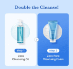 Medicube Zero Foam Cleanser for Sensitive Skin Sebum Control Moisture Balance and Pore Minimization Korean Skincare Distributor | Medicube Zero Foam Cleanser for Sensitive Skin Sebum Control Moisture Balance and Pore Minimization Wholesale USA