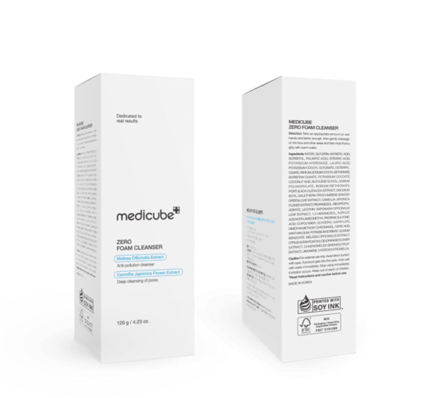 Medicube Zero Foam Cleanser for Sensitive Skin Sebum Control Moisture Balance and Pore Minimization Korean Skincare Distributor | Medicube Zero Foam Cleanser for Sensitive Skin Sebum Control Moisture Balance and Pore Minimization Wholesale USA