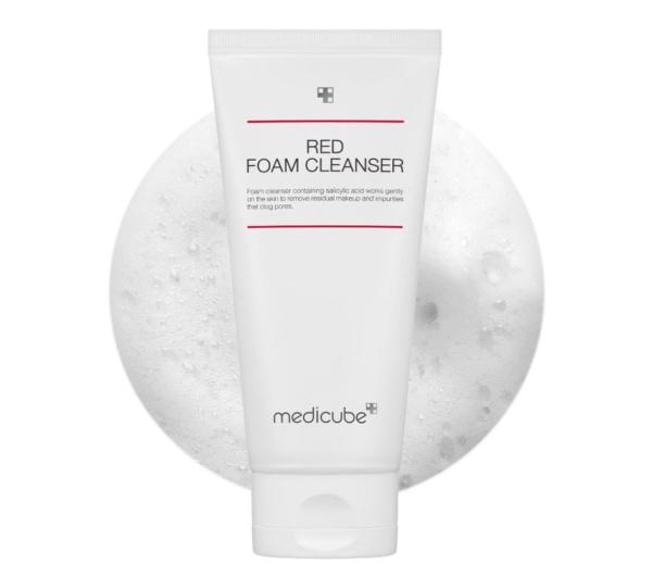 Medicube Red Foam Cleanser Deeply Cleanses Remove Impurities Control Sebum Korean Skincare Wholesale USA