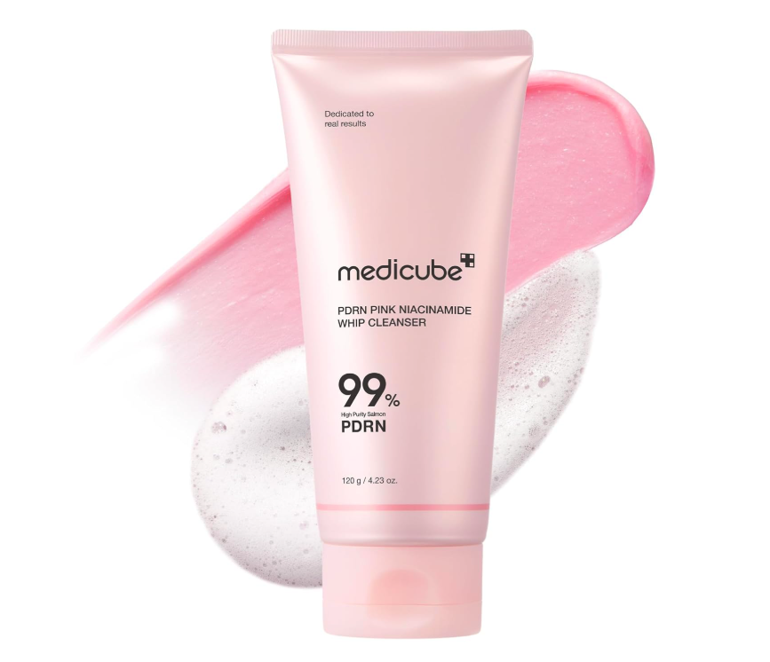 Medicube PDRN Marshmallow Whip Cleanser Face Wash Cleansing Foam for Pore Care & Uneven Skin Tone Supplier Medicube PDRN Marshmallow Whip Cleanser Face Wash Cleansing Foam for Pore Care & Uneven Skin Tone Supplier