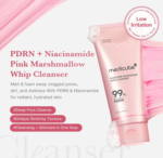 Medicube PDRN Marshmallow Whip Cleanser Face Wash Cleansing Foam for Pore Care & Uneven Skin Tone Supplier