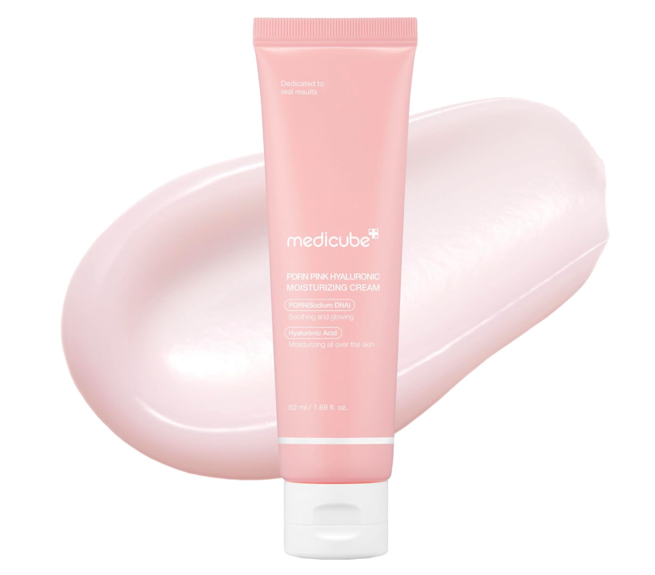 Medicube Salmon DNA PDRN Pink Hyaluronic Moisturizing Cream Bulk Distributor
