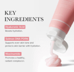 Medicube Salmon DNA PDRN Pink Hyaluronic Moisturizing Cream Bulk Distributor