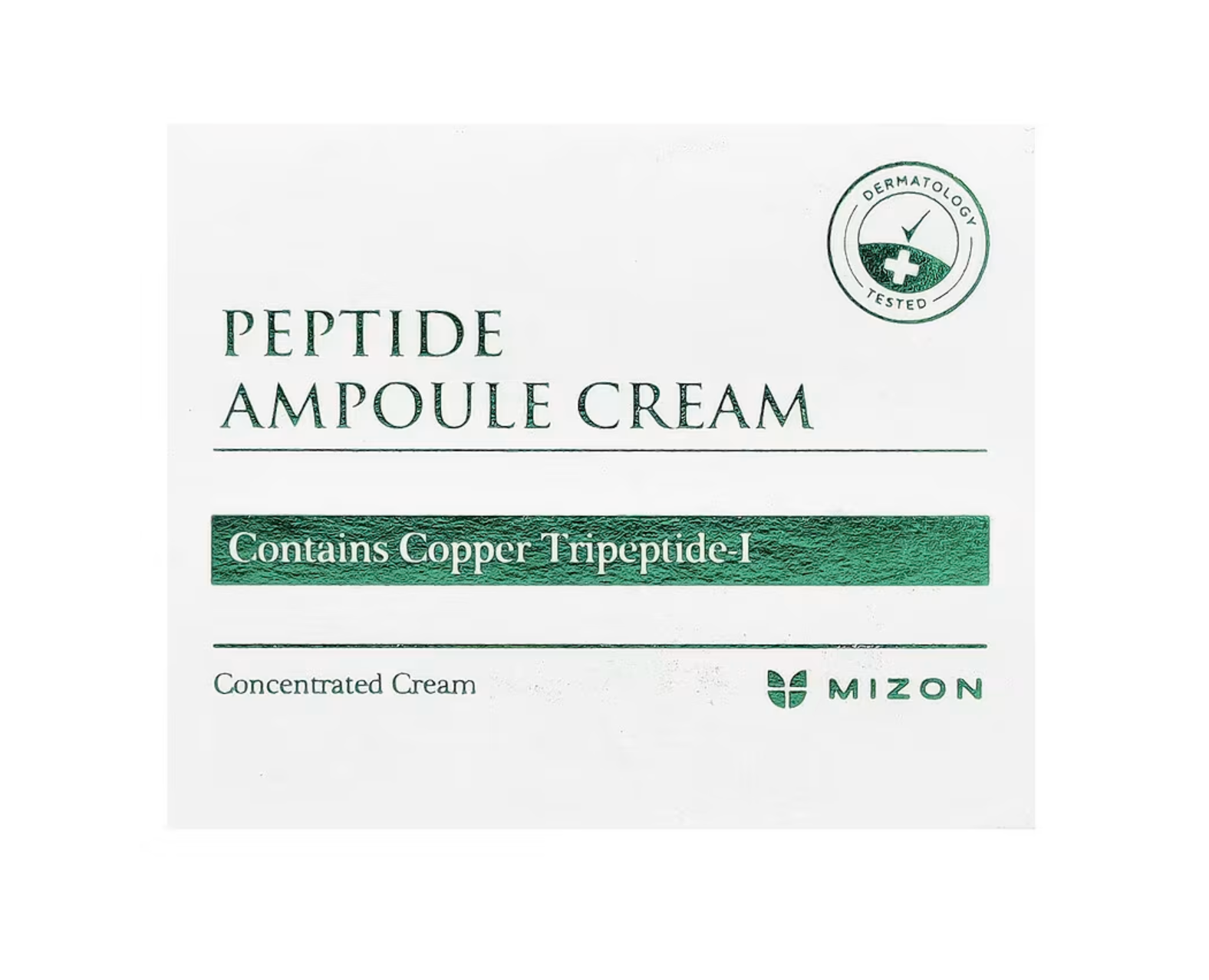 MIZON Peptide Ampoule Cream with Adenosine Korean Skincare Distributor