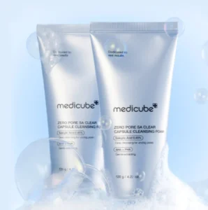 Wholesale Medicube Zero Pore SA Clear Capsule Cleaning Foam