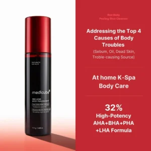 Wholesale Medicube Red Acne Body Peeling Shot 110g