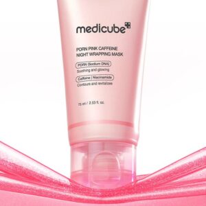 Wholesale Medicube Caffeine Overnight Wrapping Peel Off Facial Mask 75ml