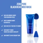 Medicube Zero Pore Blackhead Mud Facial Mask Skin Cooling & Pore Tightening Bulk Supplier