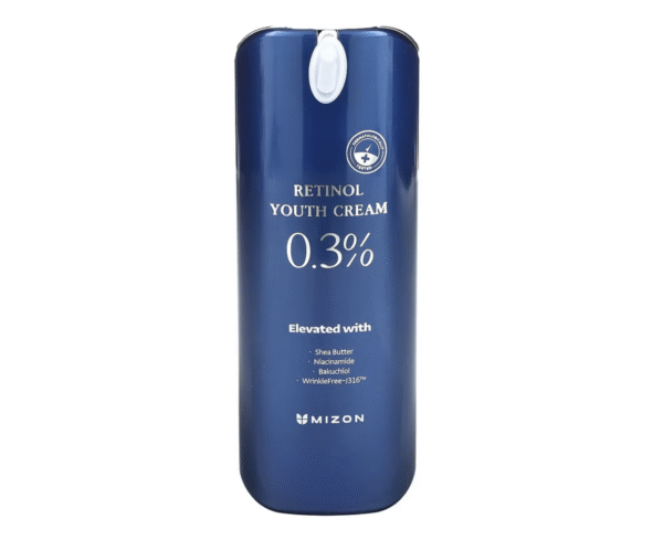 MIZON Retinol Youth 0.3% Retinol Cream Korean Skincare (0.92 oz) Bulk Distributor