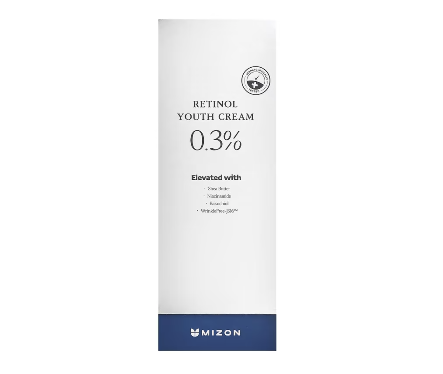 MIZON Retinol Youth 0.3% Retinol Cream Korean Skincare (0.92 oz) Bulk Distributor