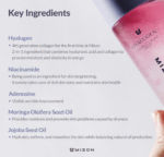 MIZON Hyalugen Double Layer Mist with Hyaluronic Acid Korean Skincare (3.38 oz)