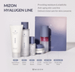 MIZON Hyalugen Double Layer Mist with Hyaluronic Acid Korean Skincare (3.38 oz)