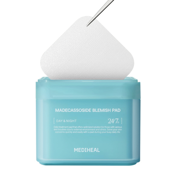 MEDIHEAL Madecassoside Toner Pads Korean Skincare USA Distributor