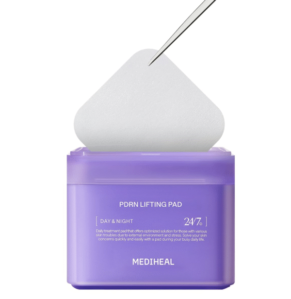 Mediheal PDRN Lifting Pads 100 Pads Korean Skincare Wholesale
