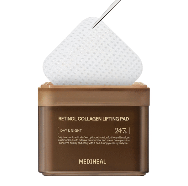 MEDIHEAL Retinol Collagen Lifting Pad 100 Pads Wholesale USA