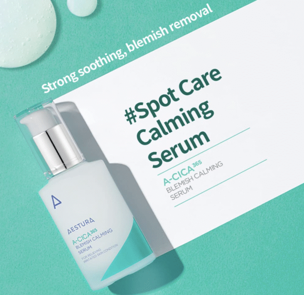 AESTURA A-CICA365 Blemish Calming FaceSerum Korean Skincare Wholesale