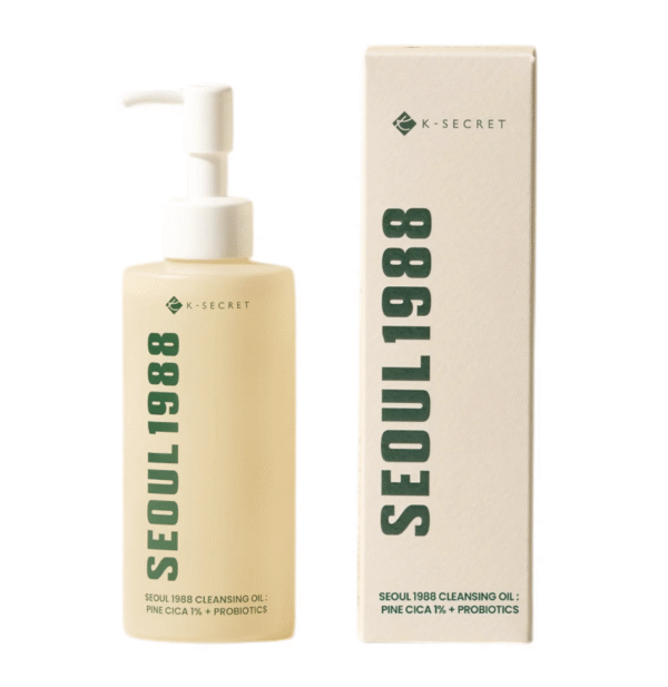 KSECRET SEOUL 1988 Pine Cica Cleansing Oil 1% + Probiotics 200ml Wholesal