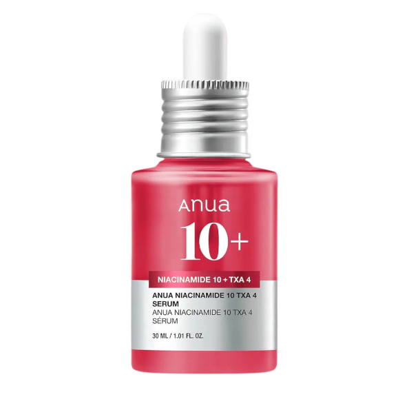ANUA Niacinamide 10 + TXA 4 Serum 30ml Korean Skincare Supplier