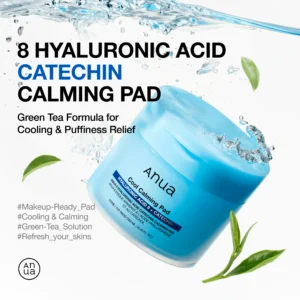 Wholesale ANUA 8 Hyaluronic Acid Catechin Calming Pad 185ml