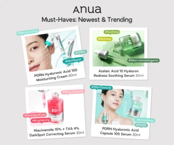 Anua Korean Skincare Cheap Bulk Supplier USA