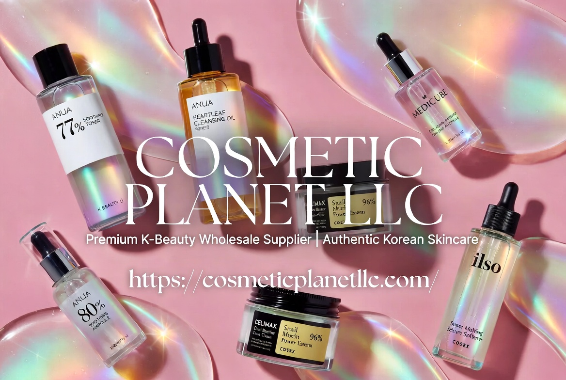 Korean Skincare Wholesale Supplier USA