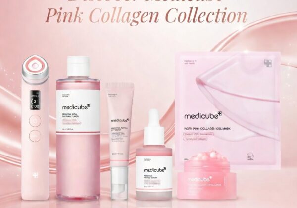 Discover Medicube Pink Collagen Collection: Unlock Glass Glow Skin with PDRN and Collagen in 2026