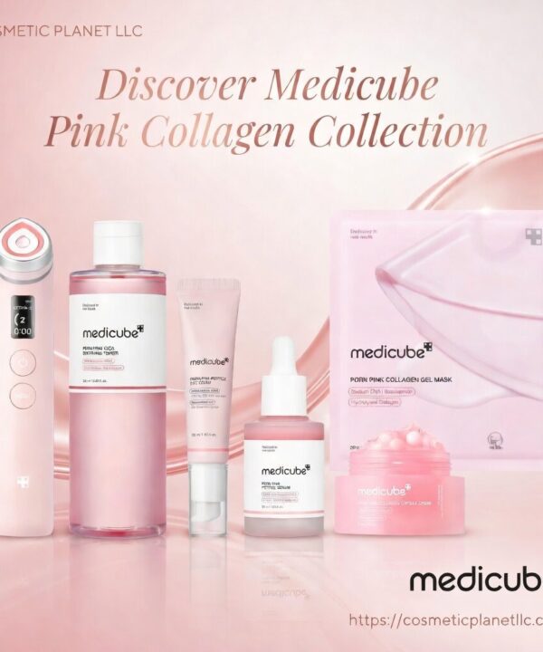 Discover Medicube Pink Collagen Collection: Unlock Glass Glow Skin with PDRN and Collagen in 2026