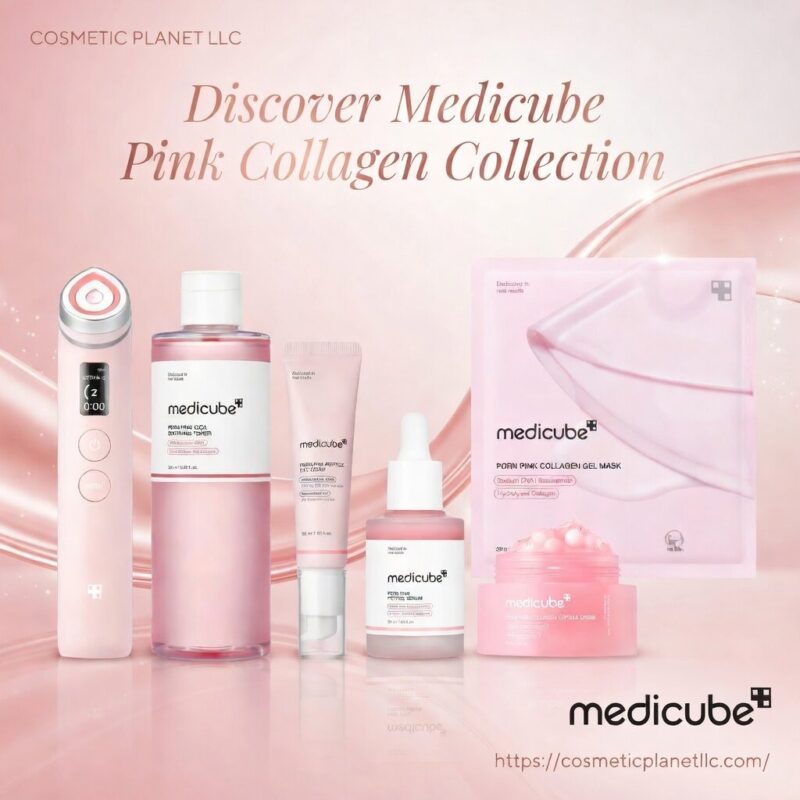 Discover Medicube Pink Collagen Collection: Unlock Glass Glow Skin with PDRN and Collagen in 2026