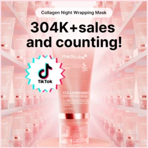Medicube Collagen Night Wrapping Mask wholesale (viral peel off mask)