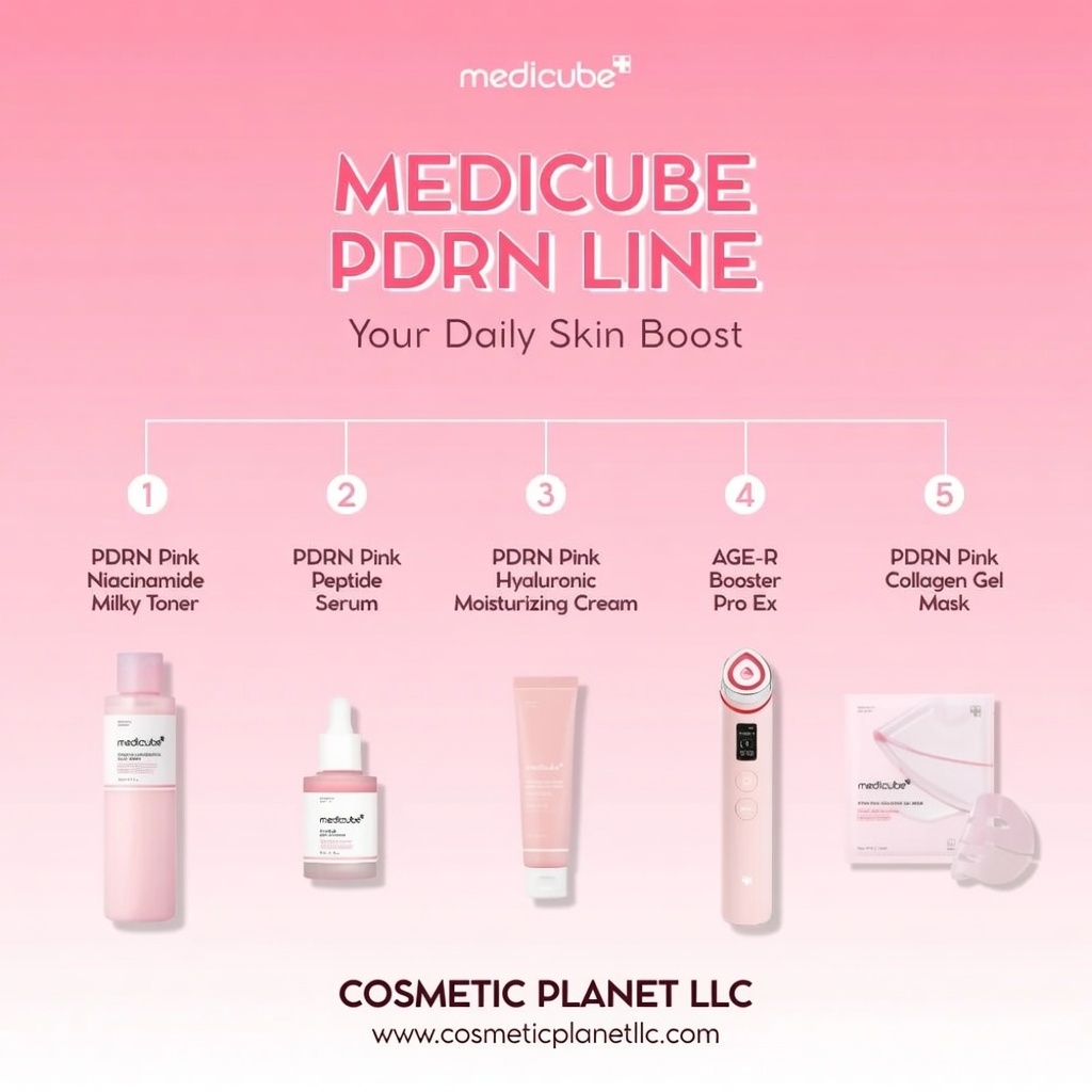 Medicube PDRN Products Distributor – Medicube Pink PDRN Line Wholesale USA
