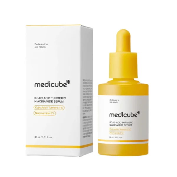 Wholesale Medicube Kojic Acid Turmeric Niacinamide Serum 30ml