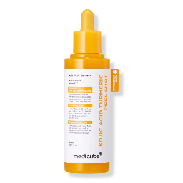 Wholesale Medicube Kojic Acid Turmeric Peel Shot 80ml