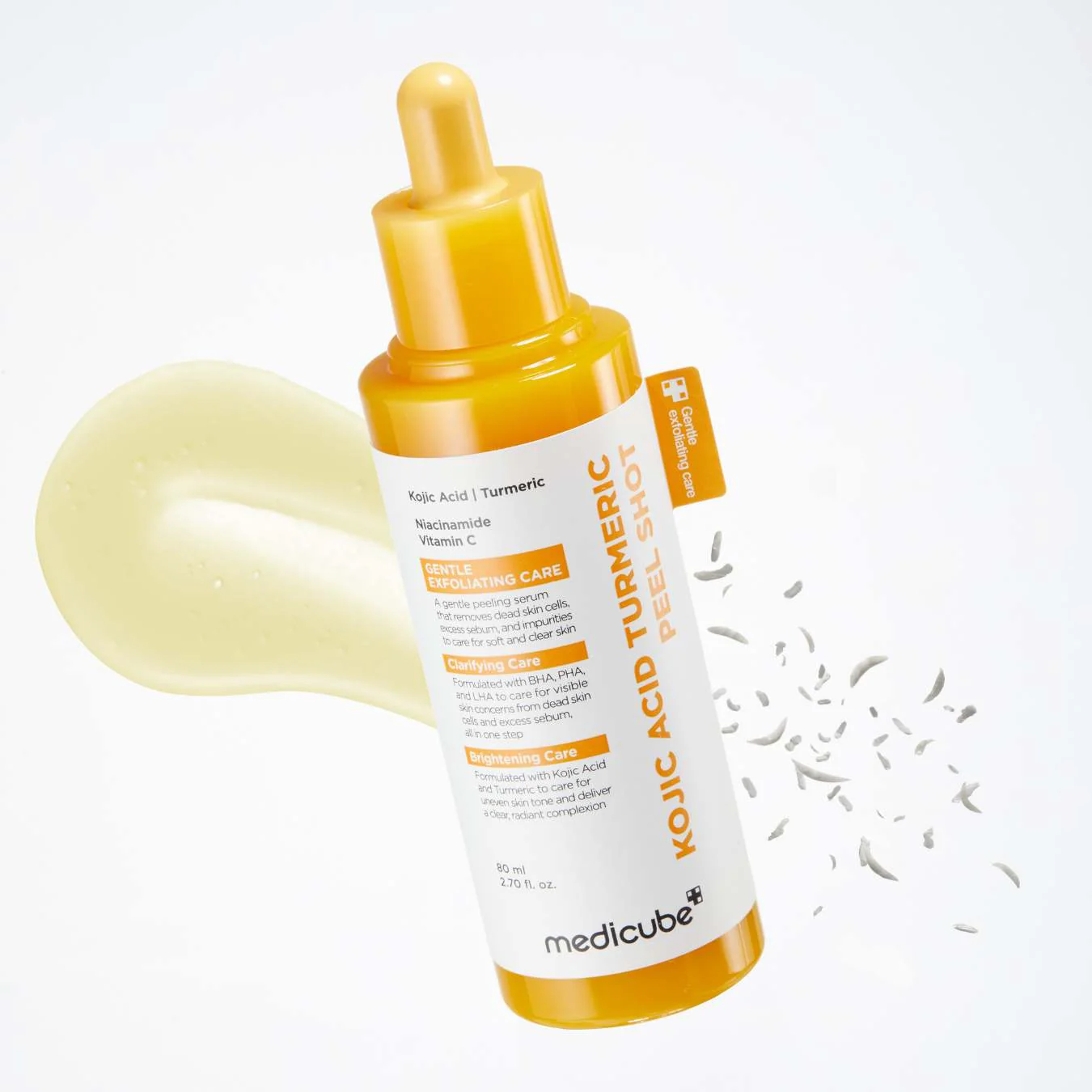 Wholesale Medicube Kojic Acid Turmeric Peel Shot 80ml